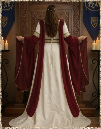 Schalkleid Lauriel - viele Farben Schalkleid Lauriel - viele Farben